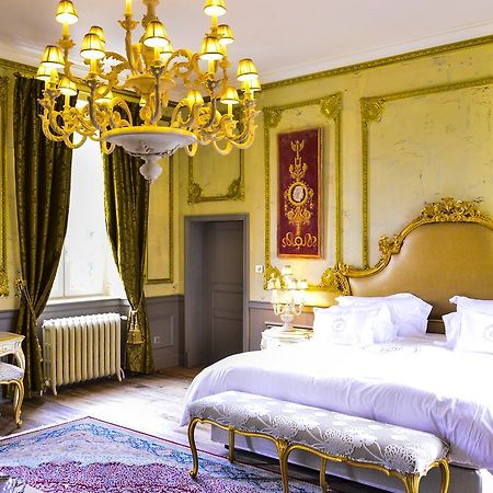 Chateau D'Origny, Chambres D'Hotes Et Restaurant Gastronomique Ouches Εξωτερικό φωτογραφία