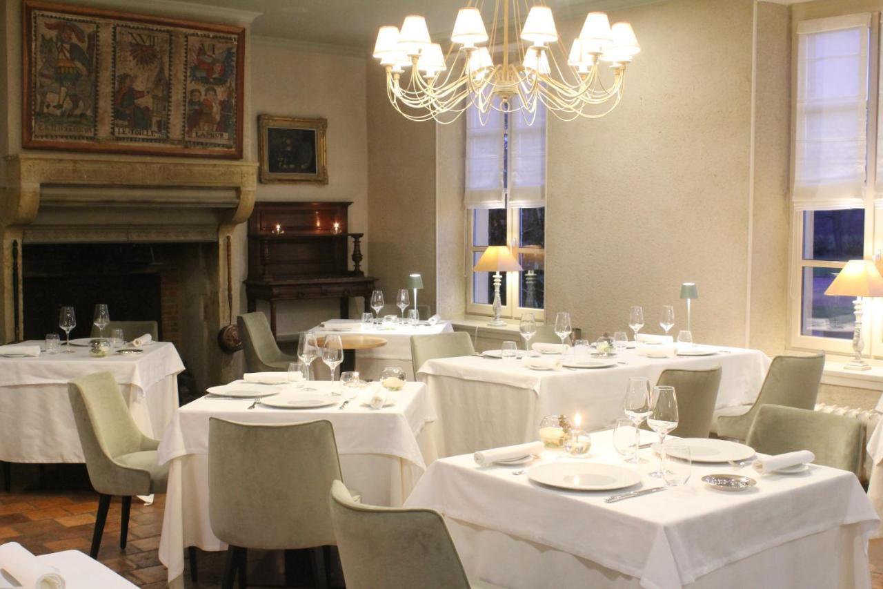 Chateau D'Origny, Chambres D'Hotes Et Restaurant Gastronomique Ouches Εξωτερικό φωτογραφία
