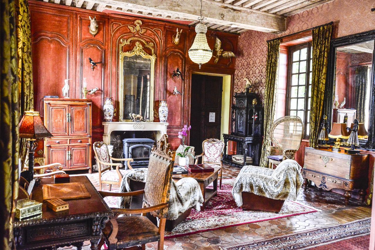 Chateau D'Origny, Chambres D'Hotes Et Restaurant Gastronomique Ouches Εξωτερικό φωτογραφία