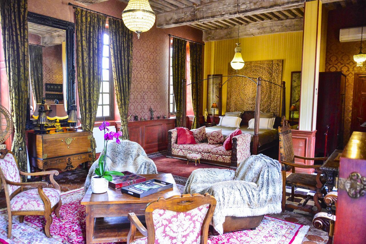 Chateau D'Origny, Chambres D'Hotes Et Restaurant Gastronomique Ouches Εξωτερικό φωτογραφία