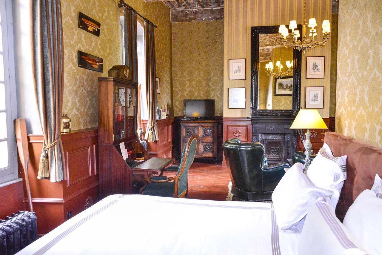 Chateau D'Origny, Chambres D'Hotes Et Restaurant Gastronomique Ouches Εξωτερικό φωτογραφία