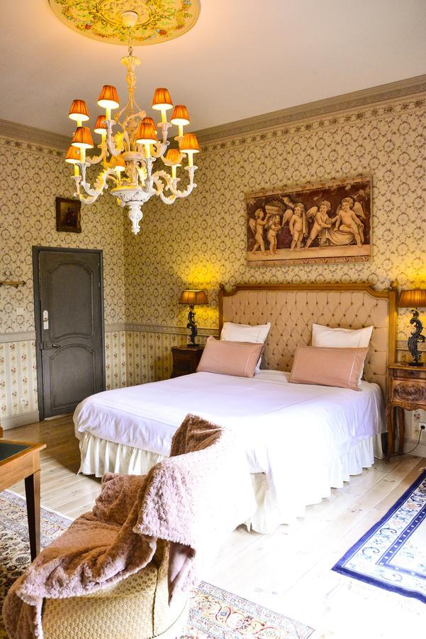 Chateau D'Origny, Chambres D'Hotes Et Restaurant Gastronomique Ouches Εξωτερικό φωτογραφία