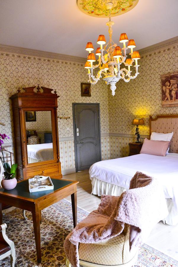 Chateau D'Origny, Chambres D'Hotes Et Restaurant Gastronomique Ouches Εξωτερικό φωτογραφία