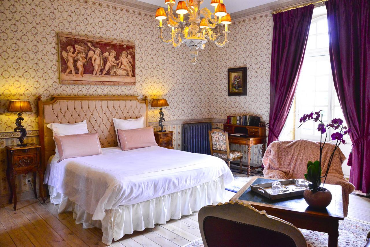 Chateau D'Origny, Chambres D'Hotes Et Restaurant Gastronomique Ouches Εξωτερικό φωτογραφία