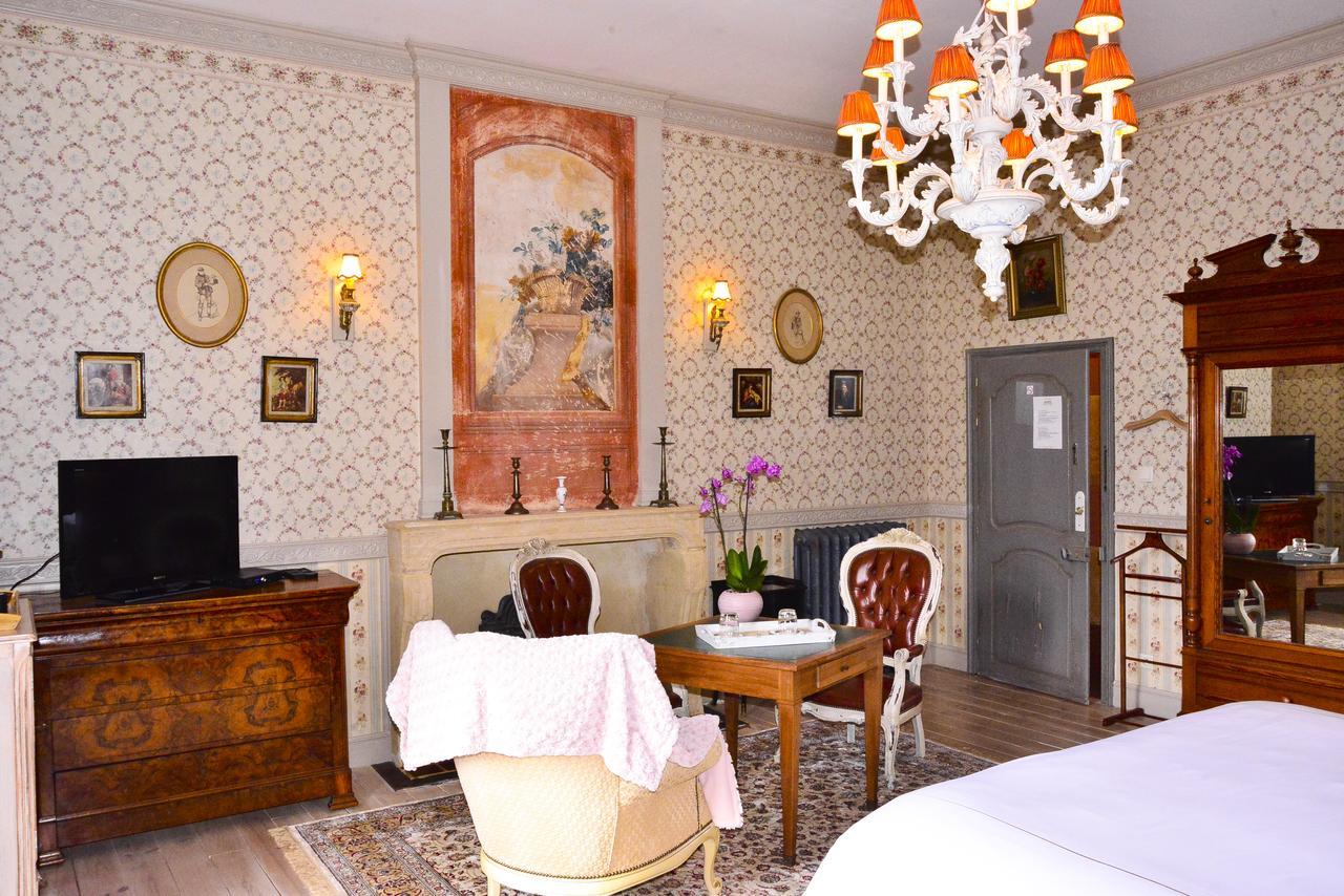 Chateau D'Origny, Chambres D'Hotes Et Restaurant Gastronomique Ouches Εξωτερικό φωτογραφία