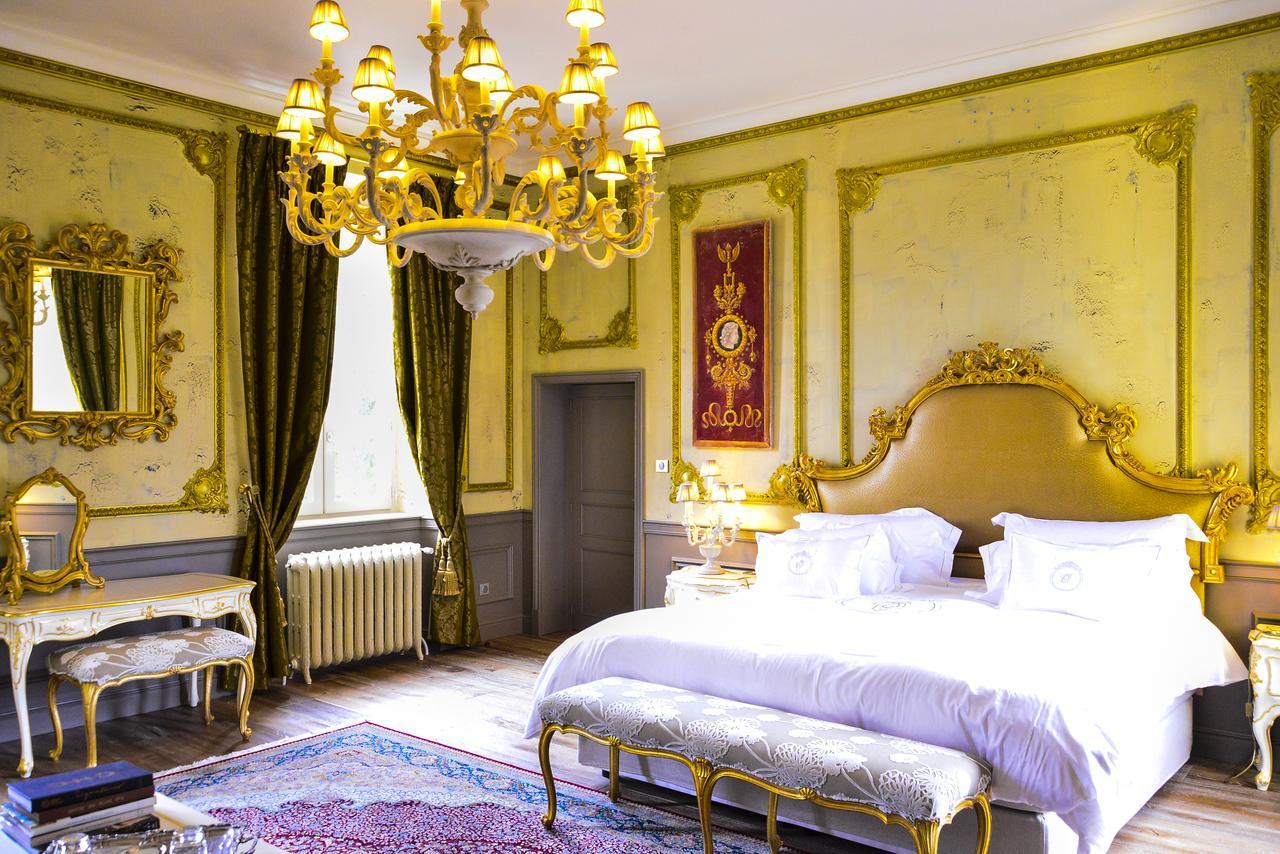 Chateau D'Origny, Chambres D'Hotes Et Restaurant Gastronomique Ouches Εξωτερικό φωτογραφία