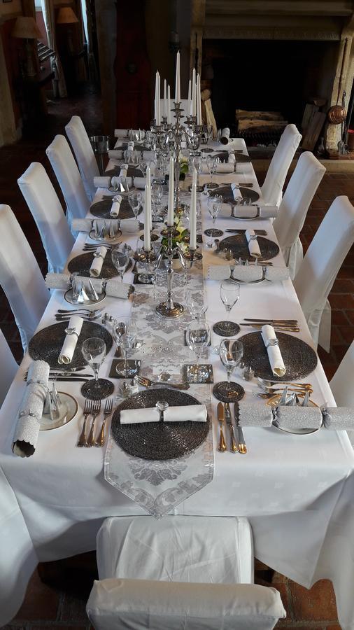 Chateau D'Origny, Chambres D'Hotes Et Restaurant Gastronomique Ouches Εξωτερικό φωτογραφία