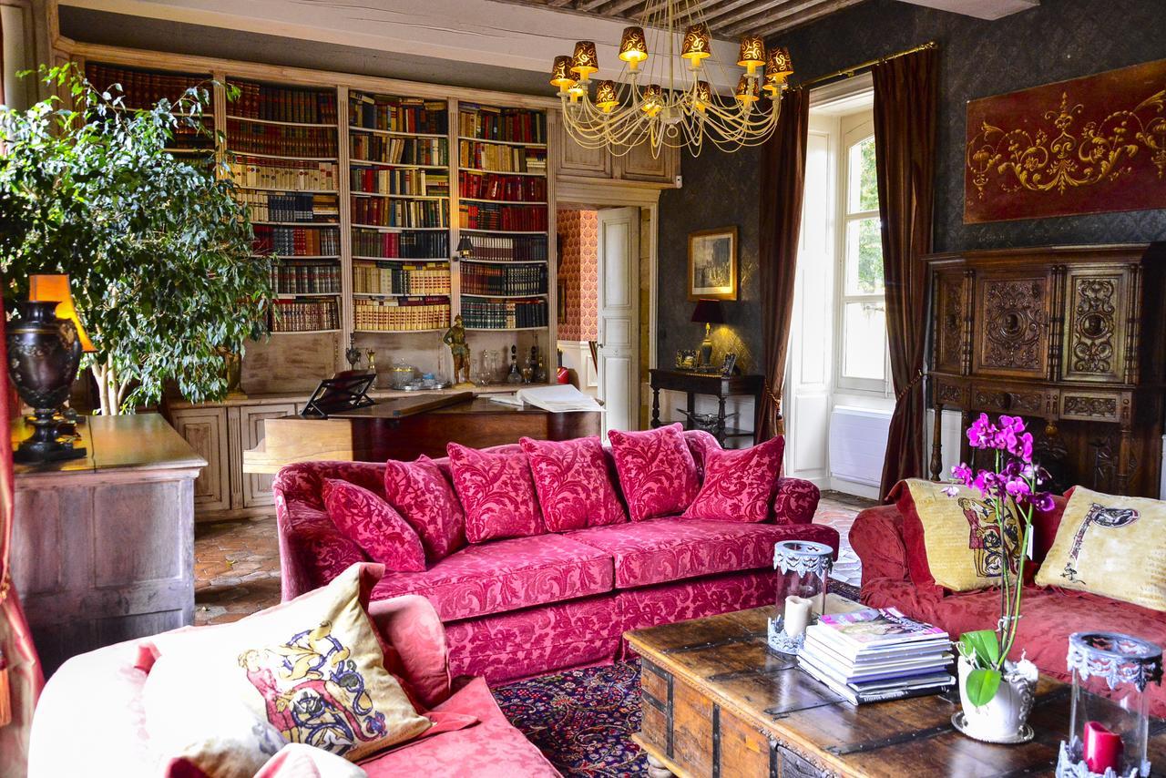 Chateau D'Origny, Chambres D'Hotes Et Restaurant Gastronomique Ouches Εξωτερικό φωτογραφία