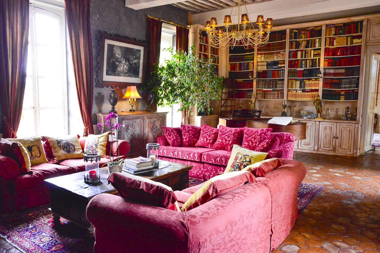 Chateau D'Origny, Chambres D'Hotes Et Restaurant Gastronomique Ouches Εξωτερικό φωτογραφία