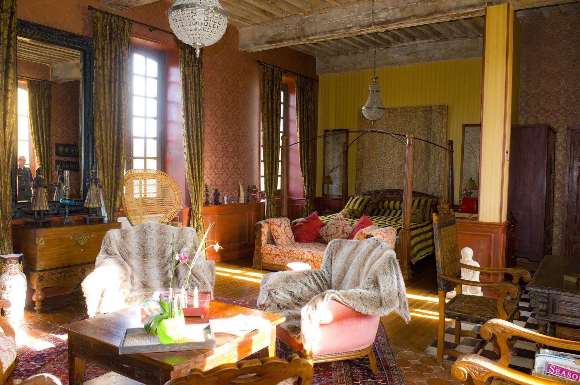 Chateau D'Origny, Chambres D'Hotes Et Restaurant Gastronomique Ouches Εξωτερικό φωτογραφία